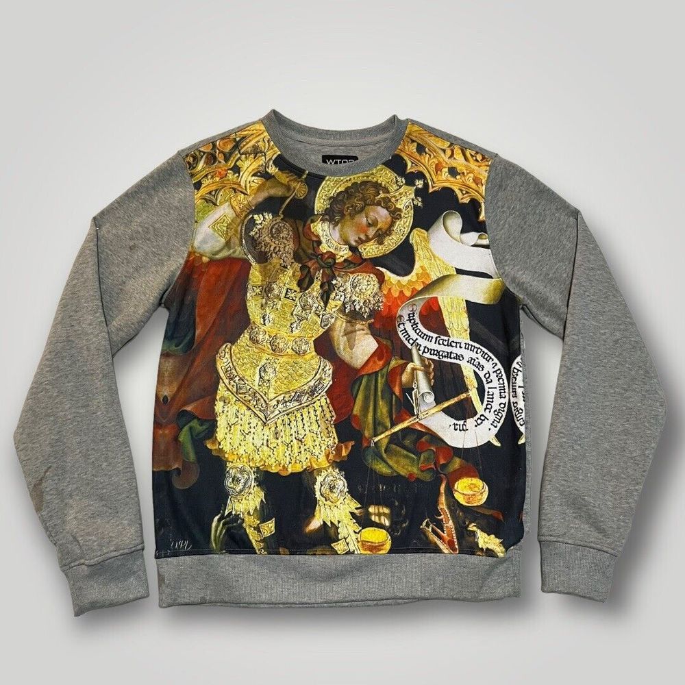 WTO2 Street Wear New York Pullover Crew Neck Sweatshirt Men's Medium